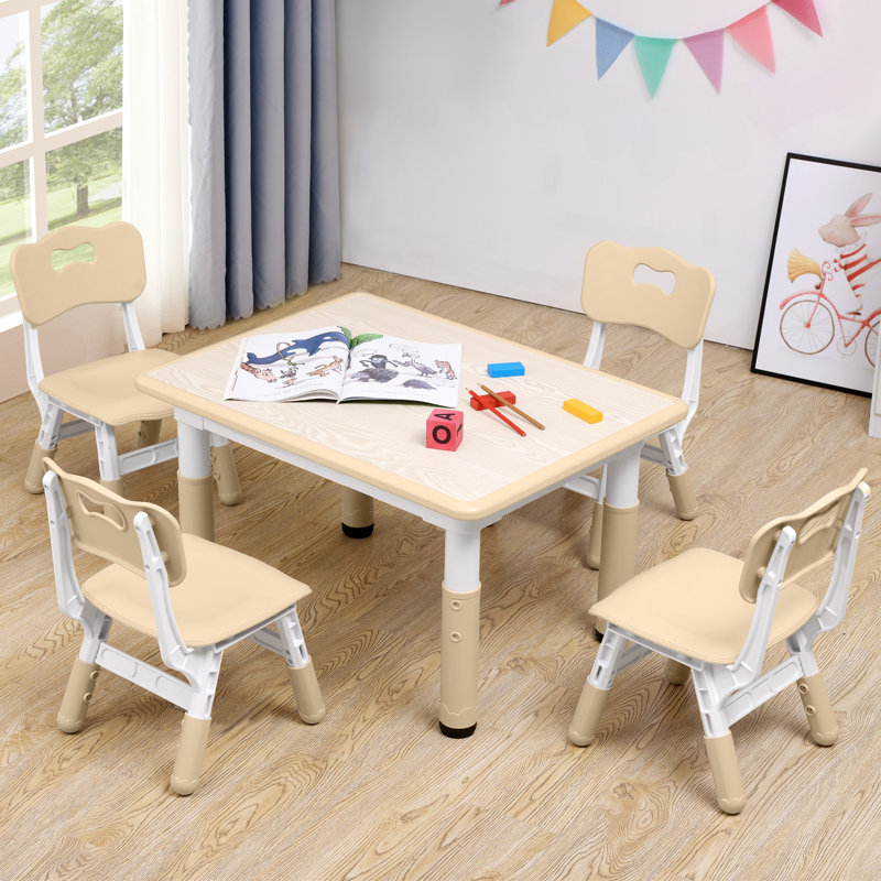 Wayfair kids table and chairs sales